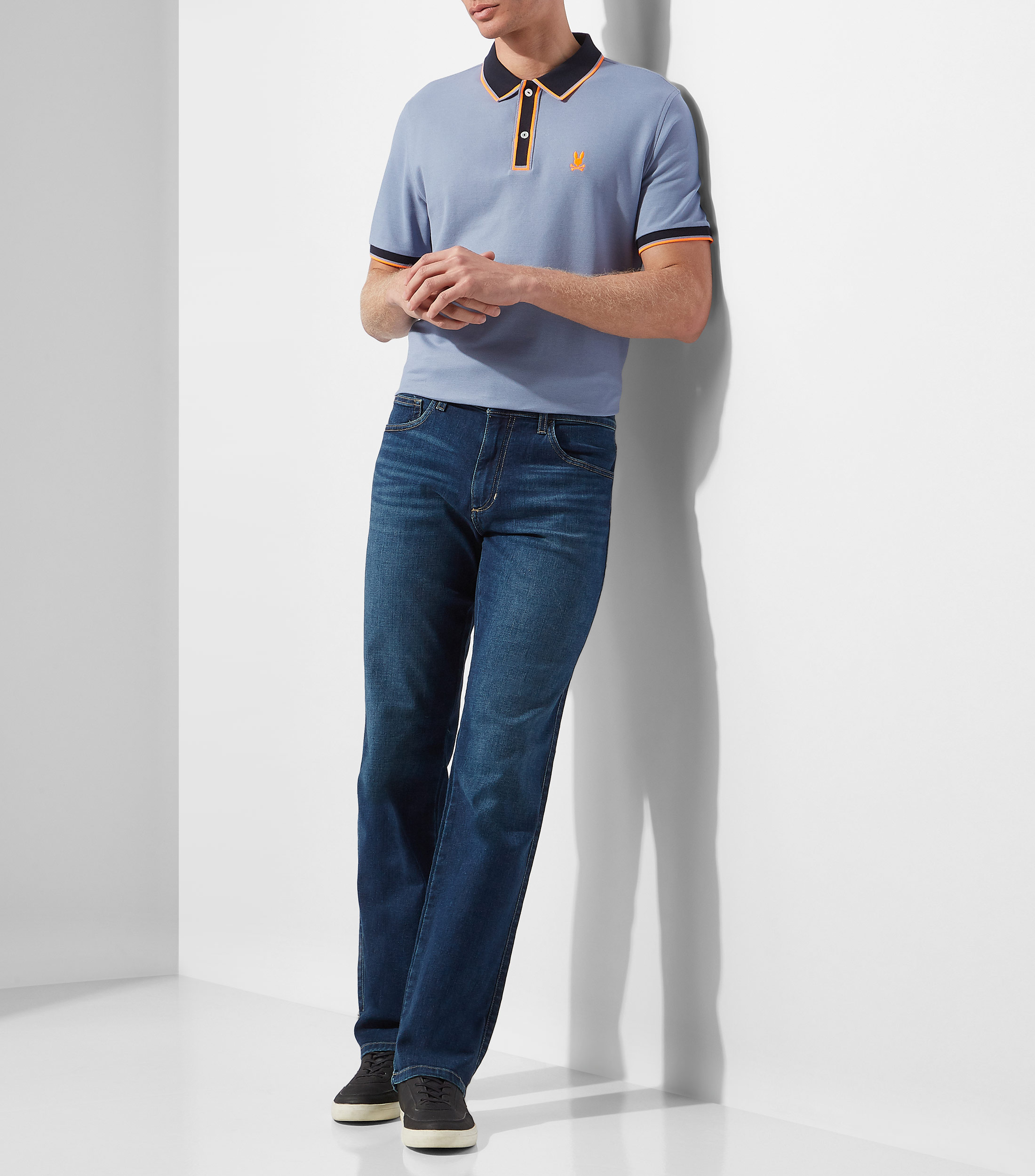 Jeans Straight Hombre